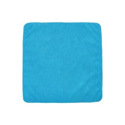 HYGEN - r-40 Recycled Microfiber Cleaning Cloths, 16" x 16", 24/Pack (1820583) - Blue HYGEN - r-40 Recycled Microfiber Cleaning Cloths, 16" x 16", 24/Pack (1820583) - Blue