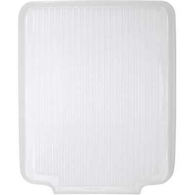 Better Houseware - Dish Drain Board - White Better Houseware - Dish Drain Board - White