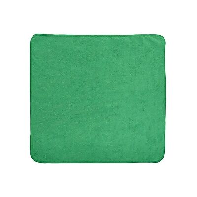 HYGEN - r-40 Recycled Microfiber Cleaning Cloths, 16" x 16", 24/Pack (1820582) - Green HYGEN - r-40 Recycled Microfiber Cleaning Cloths, 16" x 16", 24/Pack (1820582) - Green