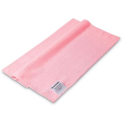 Boardwalk - Microfiber Cleaning Cloths, 16 x 16, Pink, 24/Pack Boardwalk - Microfiber Cleaning Cloths, 16 x 16, Pink, 24/Pack