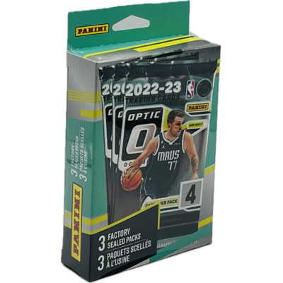 2022-23 Panini Optic Basketball Hanger Box 2022-23 Panini Optic Basketball Hanger Box