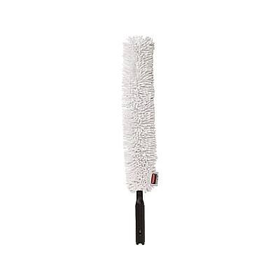 RubberMaid - Executive Series HYGEN Quick-Connect Flexi-Wand Microfiber Duster, (FGQ85200WH00) - White RubberMaid - Executive Series HYGEN Quick-Connect Flexi-Wand Microfiber Duster, (FGQ85200WH00) - White