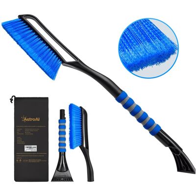 AstroAI - Ice Scraper and Detachable Snow Brush for Car Windshield, Snow Scraper Broom with Foam Grip, 1 Pack AstroAI - Ice Scraper and Detachable Snow Brush for Car Windshield, Snow Scraper Broom with Foam Grip, 1 Pack