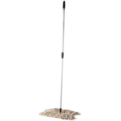 Kings County Tools - Dust Mop for Hardwood Floors Extendable Duster Wand with 59” Long Telescoping Handle and Washable Wool Floor Mop Head Kings County Tools - Dust Mop for Hardwood Floors Extendable Duster Wand with 59” Long Telescoping Handle and Washable Wool Floor Mop Head