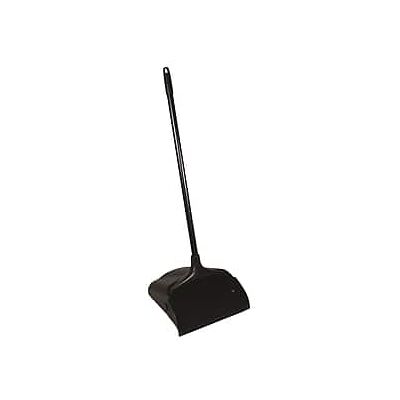 RubberMaid - Executive Lobby Pro 11.25" Plastic Upright Dustpan - Black RubberMaid - Executive Lobby Pro 11.25" Plastic Upright Dustpan - Black