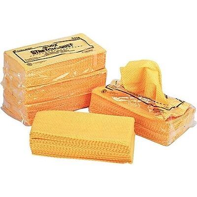 Chix - Dusting Cloths, 100 Cloths/Pack, 5/Carton (CHI0416) - Orange Chix - Dusting Cloths, 100 Cloths/Pack, 5/Carton (CHI0416) - Orange