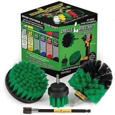 Drillbrush - Household Cleaners - Kitchen - Oven - Stove Top Cleaner - Countertop - Backsplash - Sink - Dish Brush - Pots and Pans Drillbrush - Household Cleaners - Kitchen - Oven - Stove Top Cleaner - Countertop - Backsplash - Sink - Dish Brush - Pots and Pans
