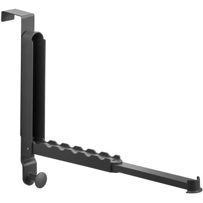 Sorbus - Over Door Hanger, Foldable, Heavy-Duty, Space Saving Organizer Drying Rack (6 Anti-Slip Hooks Extended Towel Rod) - Gray Sorbus - Over Door Hanger, Foldable, Heavy-Duty, Space Saving Organizer Drying Rack (6 Anti-Slip Hooks Extended Towel Rod) - Gray