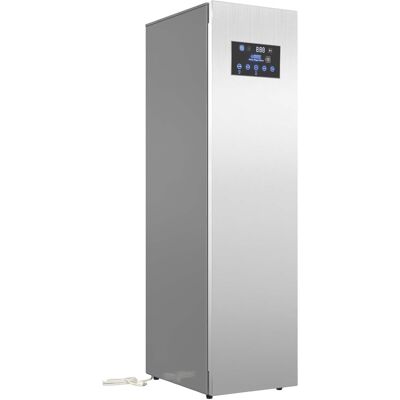 Equator - SDC 760 7.6 cu. ft. Smart Steam Closet Dryer 4 Moving Hangers UVC Quick20 Refresh Sanitize Deodorize 110V - Silver Equator - SDC 760 7.6 cu. ft. Smart Steam Closet Dryer 4 Moving Hangers UVC Quick20 Refresh Sanitize Deodorize 110V - Silver