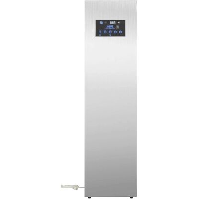 Equator - SDC 760 7.6 cu. ft. Smart Steam Closet Dryer 4 Moving Hangers UVC Quick20 Refresh Sanitize Deodorize 110V - Silver Equator - SDC 760 7.6 cu. ft. Smart Steam Closet Dryer 4 Moving Hangers UVC Quick20 Refresh Sanitize Deodorize 110V - Silver