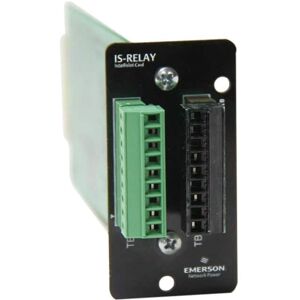Vertiv Liebert IntelliSlot Relay Card - Remote Monitoring Adapter - Data Center Monitoring Adapter Hot-swappable - Black Vertiv Liebert IntelliSlot Relay Card - Remote Monitoring Adapter - Data Center Monitoring Adapter Hot-swappable - Black