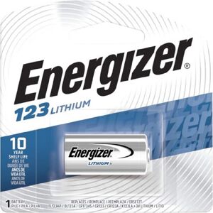 Energizer - 123 Lithium Batteries (1 Pack), 3V Photo Batteries Energizer - 123 Lithium Batteries (1 Pack), 3V Photo Batteries