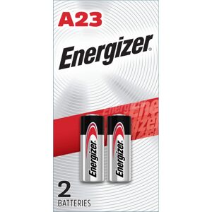 Energizer - A23 Batteries (2 Pack), Miniature Alkaline Small Batteries Energizer - A23 Batteries (2 Pack), Miniature Alkaline Small Batteries