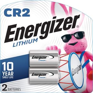 Energizer - CR2 Lithium Batteries (2 Pack), 3V Photo Batteries Energizer - CR2 Lithium Batteries (2 Pack), 3V Photo Batteries