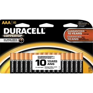 Duracell - AAA Batteries (16-Pack) Duracell - AAA Batteries (16-Pack)