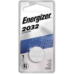 Energizer - Lithium Coin 2032 3 V 0.24 mAh Keyless Entry Battery 1 pk - Case of 6 Energizer - Lithium Coin 2032 3 V 0.24 mAh Keyless Entry Battery 1 pk - Case of 6