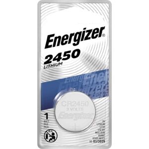 Energizer - 2450 Lithium Coin Battery, 1 Pack Energizer - 2450 Lithium Coin Battery, 1 Pack