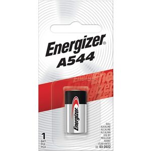 Energizer - Alkaline A544 6 V Electronics Battery 1 pk - Case of 6 Energizer - Alkaline A544 6 V Electronics Battery 1 pk - Case of 6