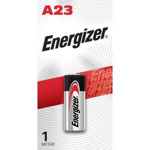 Energizer - A23 Batteries (1 Pack), Miniature Alkaline Small Batteries Energizer - A23 Batteries (1 Pack), Miniature Alkaline Small Batteries