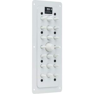 Eaton Tripp Lite Series SmartRack Cable Entry Gland Plate for NEMA-Rated Enclosure Cabinets, 21-Port Membrane - Cable - Unknown Eaton Tripp Lite Series SmartRack Cable Entry Gland Plate for NEMA-Rated Enclosure Cabinets, 21-Port Membrane - Cable - Unknown