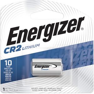 Energizer - Lithium CR2 3 V Camera Battery 1 pk Energizer - Lithium CR2 3 V Camera Battery 1 pk