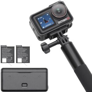 DJI - Osmo Action 5 Pro Adventure Combo CP.OS.00000378.01 - Black DJI - Osmo Action 5 Pro Adventure Combo CP.OS.00000378.01 - Black