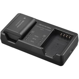 Olympus - OM SYSTEM BCX-1 Lithium-Ion Battery and Charger Kit Olympus - OM SYSTEM BCX-1 Lithium-Ion Battery and Charger Kit