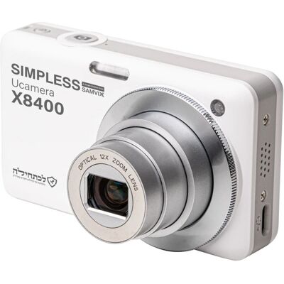 Samvix - Kosher UCamera X8400 in White Samvix - Kosher UCamera X8400 in White
