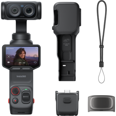 Insta360 - Luna Ultra Standard Bundle - Cosmic Black Insta360 - Luna Ultra Standard Bundle - Cosmic Black