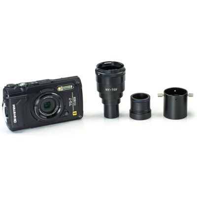 OM System - TG-7 INDUSTRY Digital Camera and NY-TGV Microscope Adapter Kit (Black) OM System - TG-7 INDUSTRY Digital Camera and NY-TGV Microscope Adapter Kit (Black)