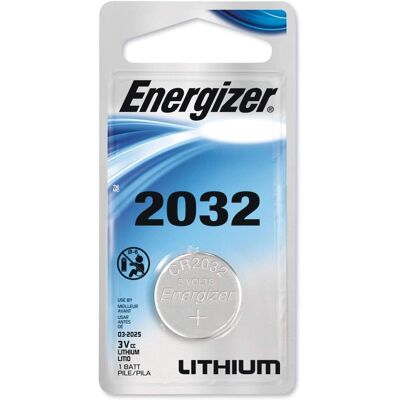 Energizer - 2032 Battery (1 Pack), 3V Lithium Coin CR2032 - Long Lasting Energizer - 2032 Battery (1 Pack), 3V Lithium Coin CR2032 - Long Lasting
