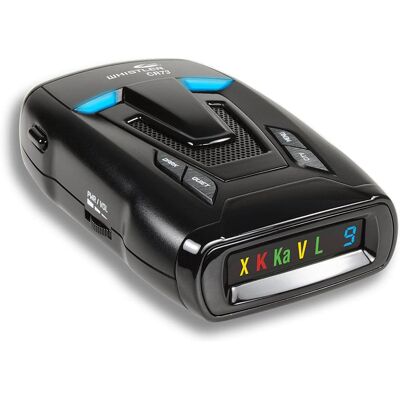 Whistler - CR73 High Performance Radar Laser Detector - Black Whistler - CR73 High Performance Radar Laser Detector - Black