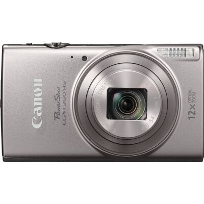 Canon - PowerShot ELPH 360 20.2-Megapixel Digital Camera - Silver Canon - PowerShot ELPH 360 20.2-Megapixel Digital Camera - Silver