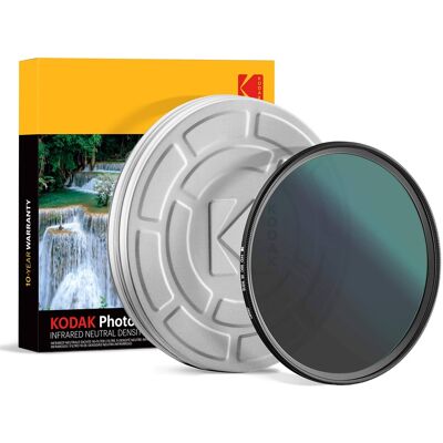 Kodak - IR Neutral Density Filter, ND16 Stops Overexposure, Reduces Depth of Field Kodak - IR Neutral Density Filter, ND16 Stops Overexposure, Reduces Depth of Field