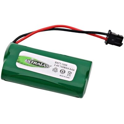 UltraLast - Nickel Metal Hydride Battery for Uniden DCX 200, 210, DECT 2060-2 and 2080-2 UltraLast - Nickel Metal Hydride Battery for Uniden DCX 200, 210, DECT 2060-2 and 2080-2