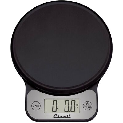 Escali - Telero Digital Kitchen Scale - Black Escali - Telero Digital Kitchen Scale - Black