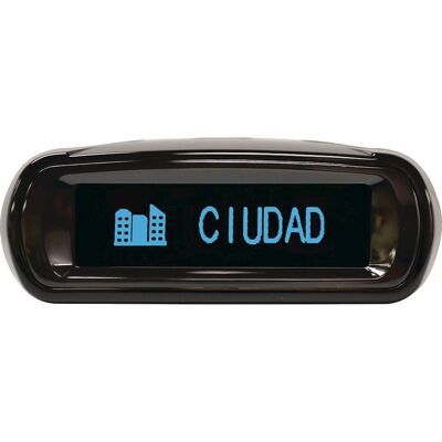 Whistler - Bilingual Radar and Laser Detector - Black Whistler - Bilingual Radar and Laser Detector - Black