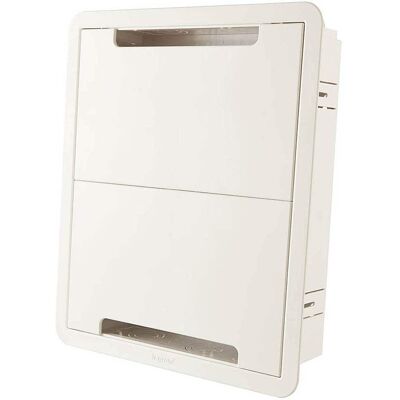 Sanus - TV Media In-Wall Box - 17" - White Sanus - TV Media In-Wall Box - 17" - White
