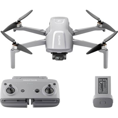 Snaptain - P40 LITE 3-Axis Gimbal Camera Drone - Gray Snaptain - P40 LITE 3-Axis Gimbal Camera Drone - Gray