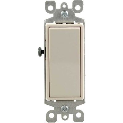 Leviton - R59-05604-2TS 4-Way 15A Decora Rocker Switch - White Leviton - R59-05604-2TS 4-Way 15A Decora Rocker Switch - White