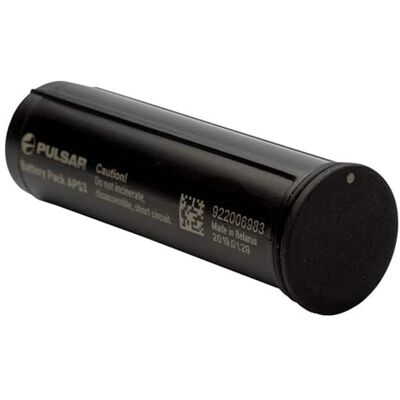 Pulsar - PL79161 APS 3.6V Power 3200mah Capacity Rechargeable Battery Pack, Black Pulsar - PL79161 APS 3.6V Power 3200mah Capacity Rechargeable Battery Pack, Black