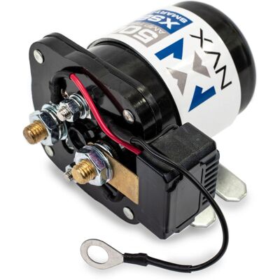 NVX - XSBI500 Microprocessor-Controlled 500 Amp, Dual Sensing Smart Relay Battery Isolator NVX - XSBI500 Microprocessor-Controlled 500 Amp, Dual Sensing Smart Relay Battery Isolator