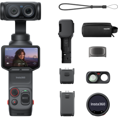 Insta360 - Luna Ultra Creator Bundle - Cosmic Black Insta360 - Luna Ultra Creator Bundle - Cosmic Black