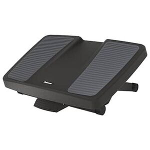 Fellowes - Ultimate Tilt Adjustable Footrest - Black/Gray Fellowes - Ultimate Tilt Adjustable Footrest - Black/Gray