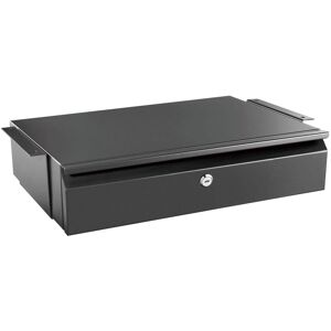 Mount-It! - Under Desk Drawer with Locking Mechanism for Secure Workspace Storage & Office Organization - Black Mount-It! - Under Desk Drawer with Locking Mechanism for Secure Workspace Storage & Office Organization - Black
