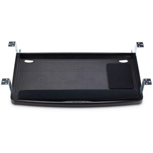 Kensington - K60004US 26 in. x 13.25 in. Comfort Keyboard Drawer with SmartFit System - Black Kensington - K60004US 26 in. x 13.25 in. Comfort Keyboard Drawer with SmartFit System - Black
