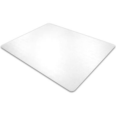 Floortex - Valuemat Plus Polycarbonate Rectangular Chair Mat for Low Pile Carpets - 36" x 48" - Clear Floortex - Valuemat Plus Polycarbonate Rectangular Chair Mat for Low Pile Carpets - 36" x 48" - Clear