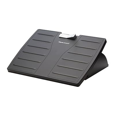 Fellowes - Office Suites Microban Footrests - Black Fellowes - Office Suites Microban Footrests - Black