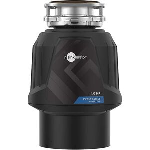 InSinkerator - Power Series 1 HP Continuous Feed Garbage Disposer without Power Cord - Black InSinkerator - Power Series 1 HP Continuous Feed Garbage Disposer without Power Cord - Black