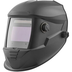 VEVOR - Welding Helmet Auto Darkening, 3.94" x 2.34" True Color Welding Hood, Solar-Powered Welder Mask with 4 Arc Sensors - Black VEVOR - Welding Helmet Auto Darkening, 3.94" x 2.34" True Color Welding Hood, Solar-Powered Welder Mask with 4 Arc Sensors - Black